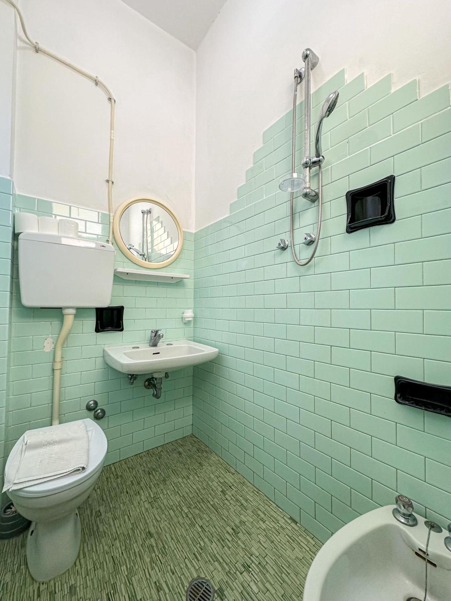Hotel Serafini Rimini Bagian luar foto