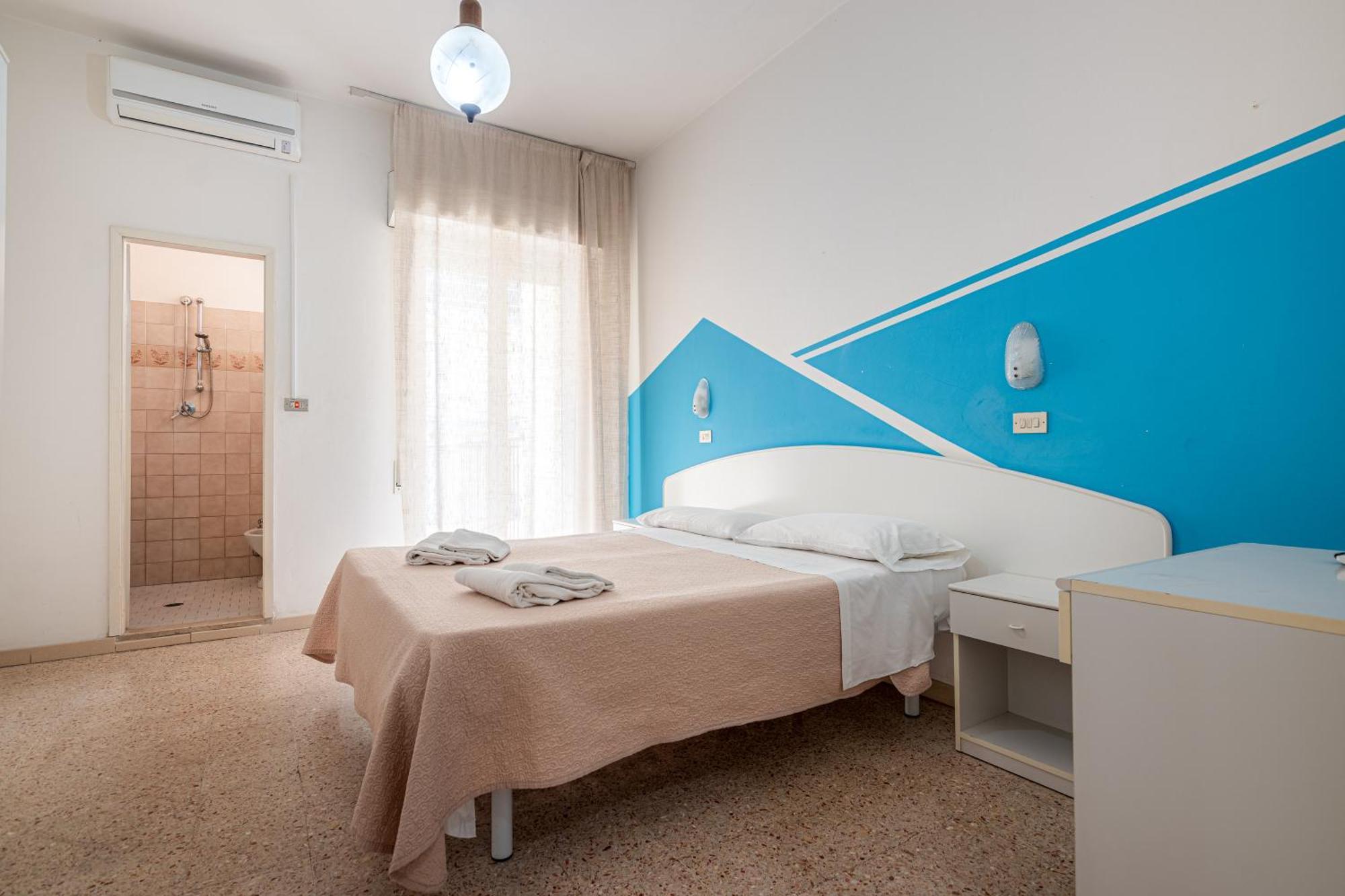 Hotel Serafini Rimini Bagian luar foto