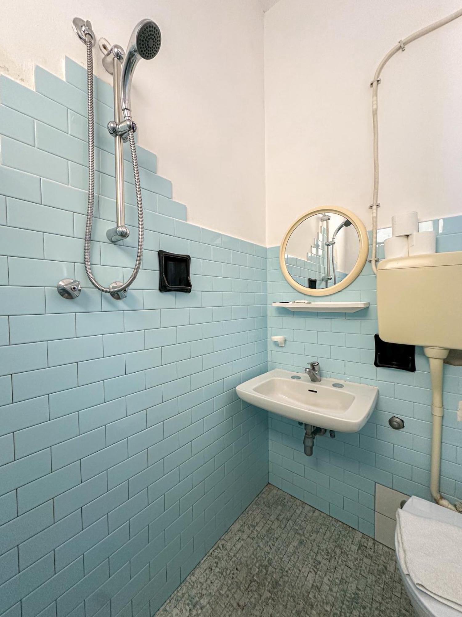 Hotel Serafini Rimini Bagian luar foto