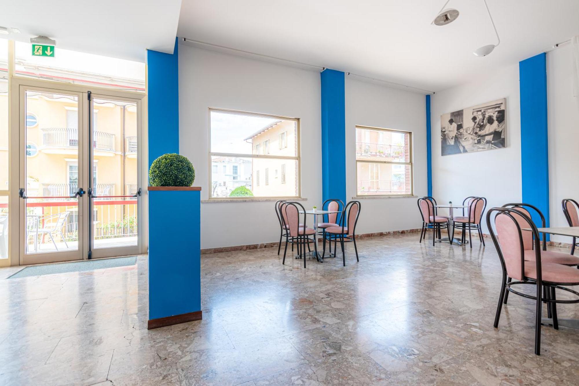 Hotel Serafini Rimini Bagian luar foto
