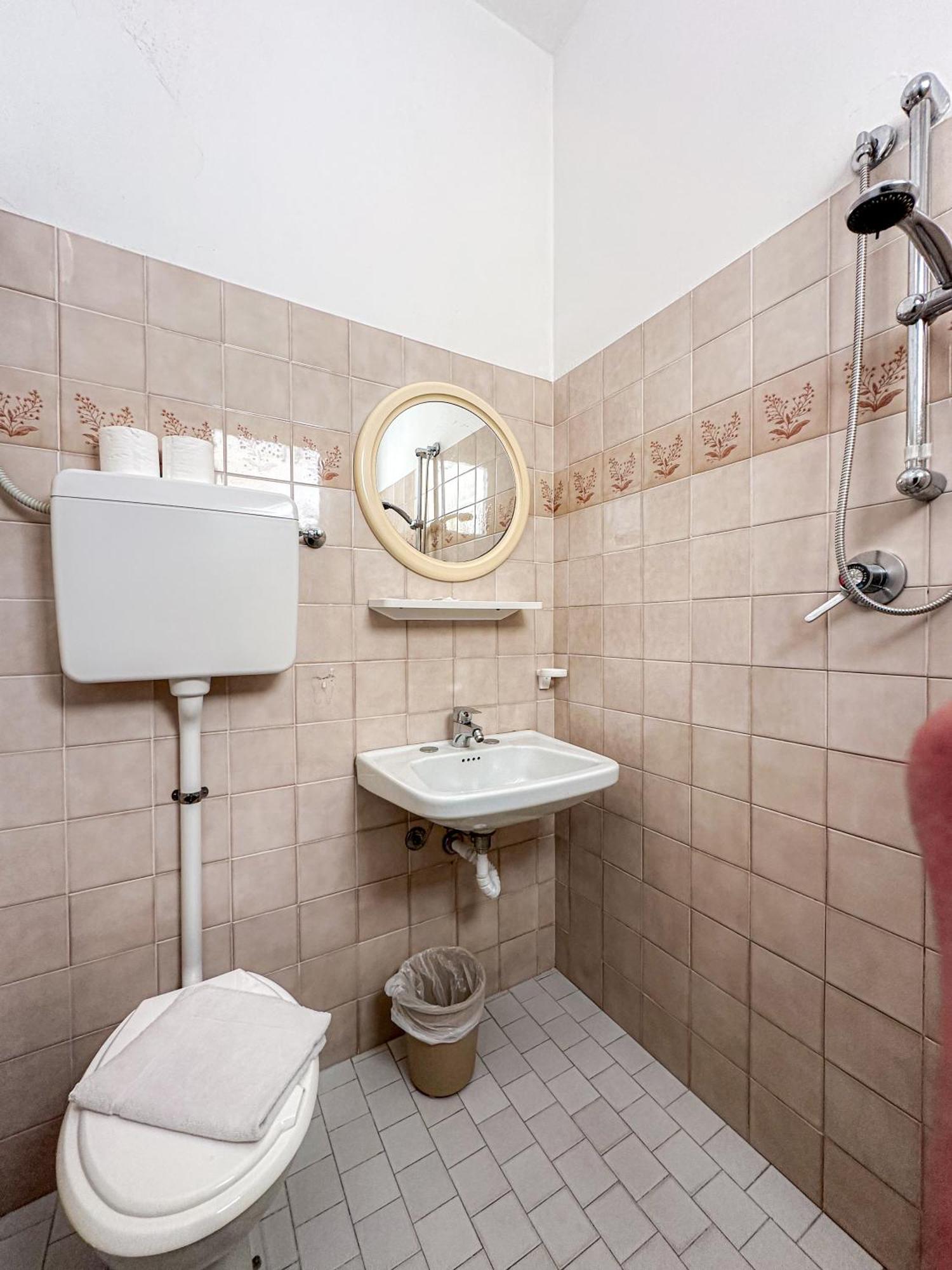 Hotel Serafini Rimini Bagian luar foto